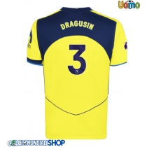 Maglie da calcio Tottenham Hotspur Radu Dragusin #3 Terza Maglia 2025-26 Manica Corta